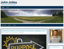 Tablet Screenshot of johnjolley.com